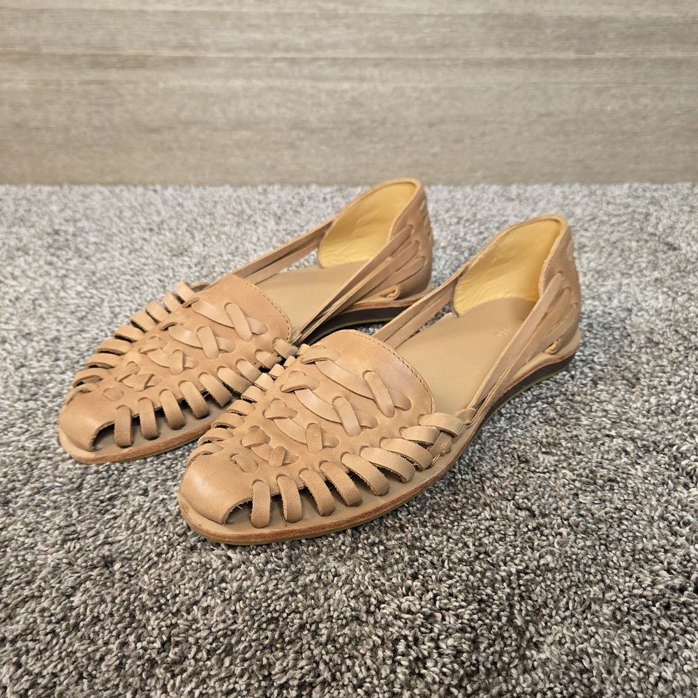 Nisolo Women's Tan Loafers - Picture 10 of 16